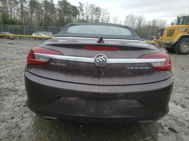 Photo 6 from auction – 2016 BUICK CASCADA PR with VIN W04WT3N5XGG048804