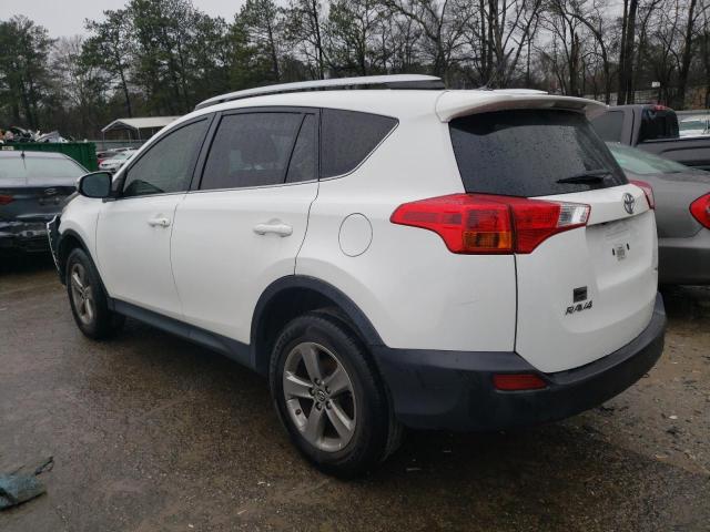 Photo 2 from auction – 2015 TOYOTA RAV4 XLE with VIN JTMWFREV0FD064509