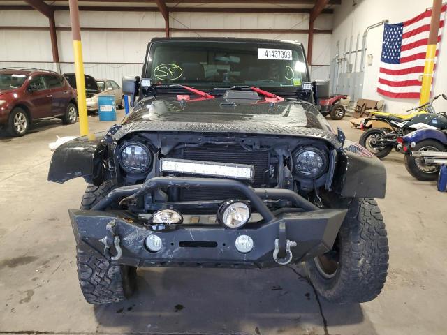 Photo 5 from auction – 2012 JEEP WRANGLER U with VIN 1C4HJWEG4CL285152