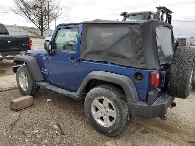 Photo 2 from auction – 2010 JEEP WRANGLER S with VIN 1J4AA2D15AL105773
