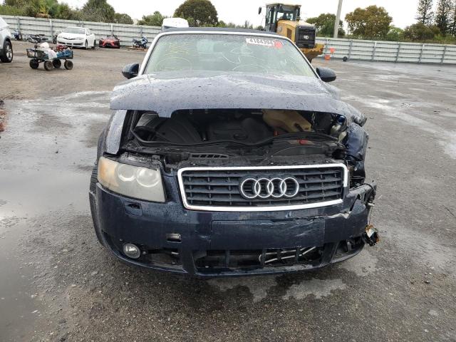 Photo 5 from auction – 2006 AUDI A4 1.8 CAB with VIN WAUAC48H76K010502