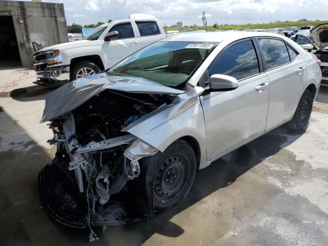 TOYOTA COROLLA L 2016 with VIN 5YFBURHE4GP564395 - Photo from auction