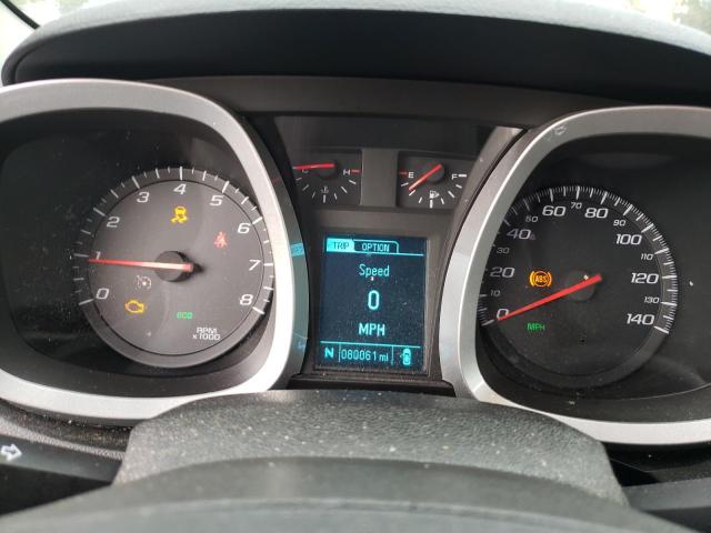 Photo 9 from auction – 2016 CHEVROLET EQUINOX LT with VIN 2GNALCEK8G6217683