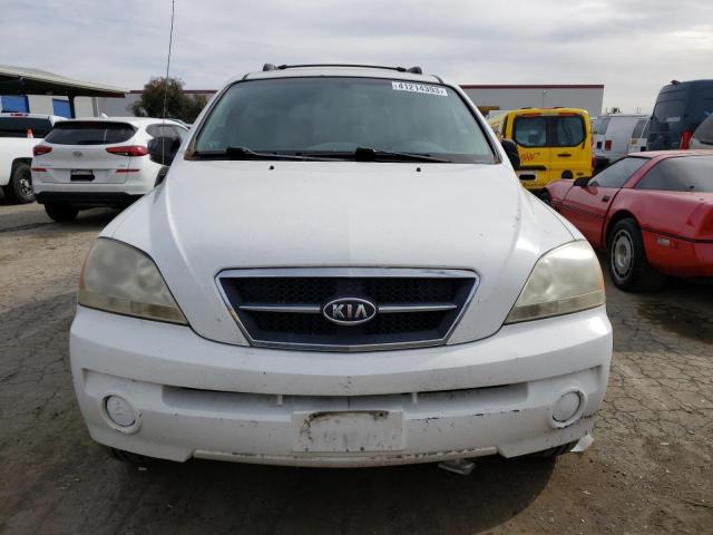 Photo 5 from auction – 2006 KIA SORENTO EX with VIN KNDJD733265618424