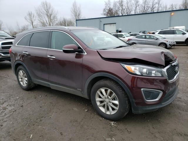 Photo 4 from auction – 2016 KIA SORENTO LX with VIN 5XYPGDA32GG168446