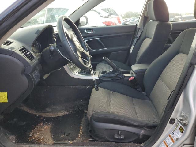 Photo 7 from auction – 2007 SUBARU LEGACY 2.5 with VIN 4S3BL616276209432