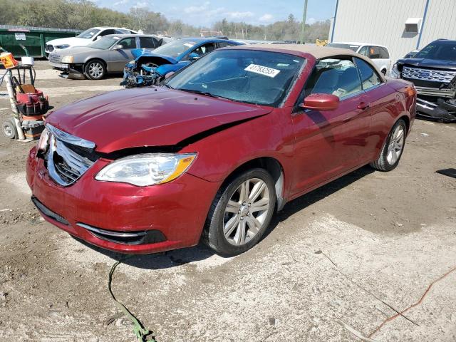 CHRYSLER 200 TOURIN 2013 with VIN 1C3BCBEB6DN585640 - Photo from auction