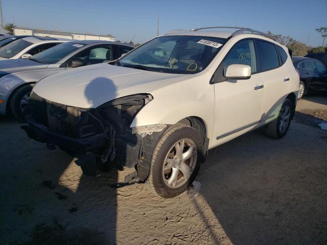 NISSAN ROGUE S 2011 with VIN JN8AS5MT1BW158240 - Photo from auction