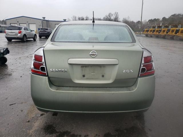 Photo 6 from auction – 2007 NISSAN SENTRA 2.0 with VIN 3N1AB61EX7L671655