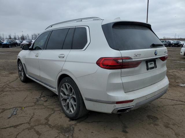 Photo 2 from auction – 2020 BMW X7 XDRIVE4 with VIN 5UXCW2C07L9B48148