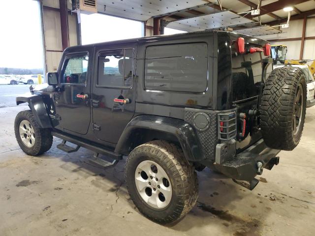 Фото 2 с аукциона – 2012 JEEP WRANGLER U с VIN 1C4HJWEG4CL285152