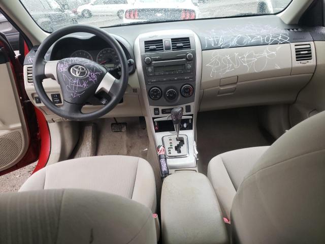Photo 8 from auction – 2011 TOYOTA COROLLA BA with VIN JTDBU4EE4B9126076