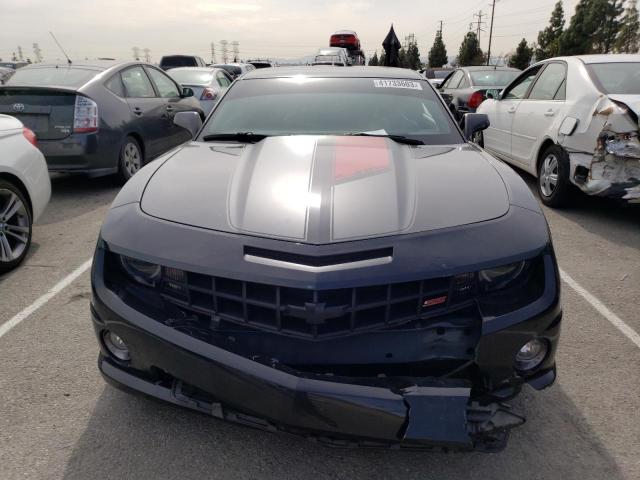 Photo 5 from auction – 2012 CHEVROLET CAMARO 2SS with VIN 2G1FK1EJ6C9115006