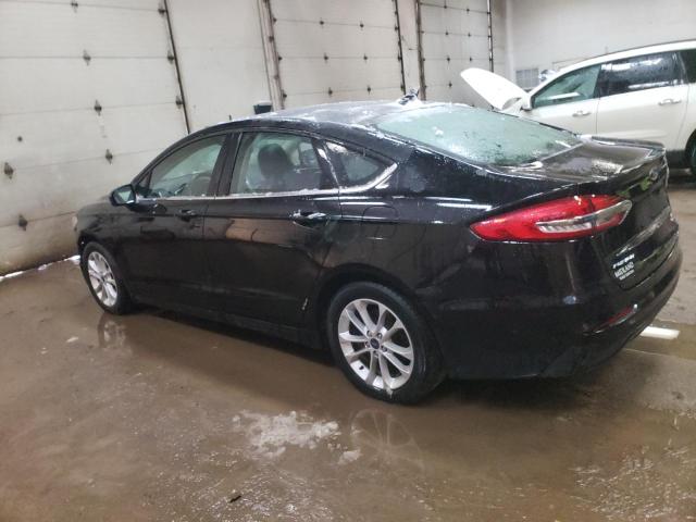 Photo 2 from auction – 2020 FORD FUSION SE with VIN 3FA6P0HD4LR147347