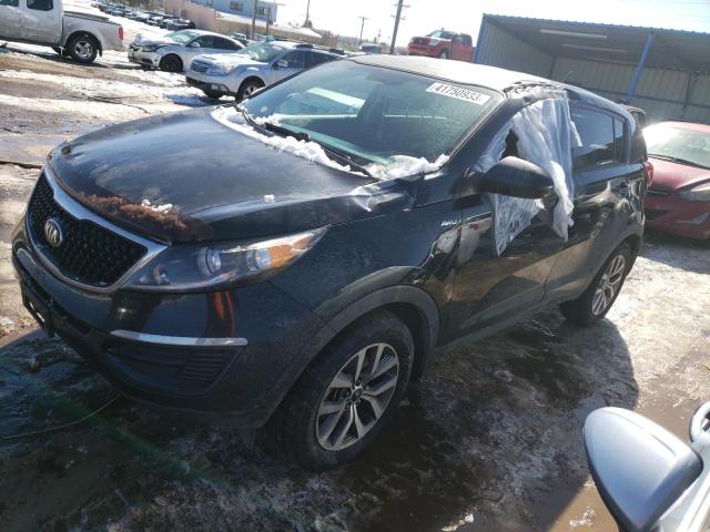 KIA SPORTAGE L 2016 with VIN KNDPBCAC7G7869053 - Photo from auction