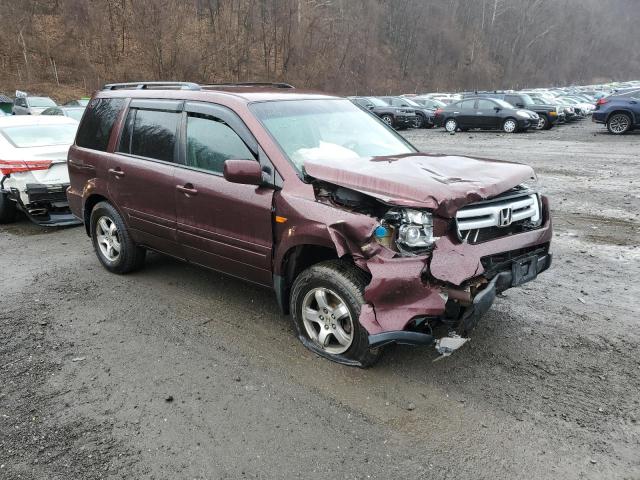 Photo 4 from auction – 2007 HONDA PILOT EX with VIN 2HKYF18477H528405