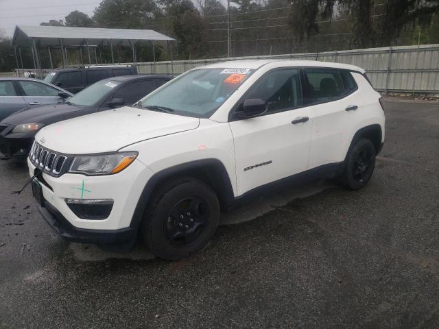 JEEP COMPASS SP 2018 with VIN 3C4NJCAB2JT420478 - Photo from auction