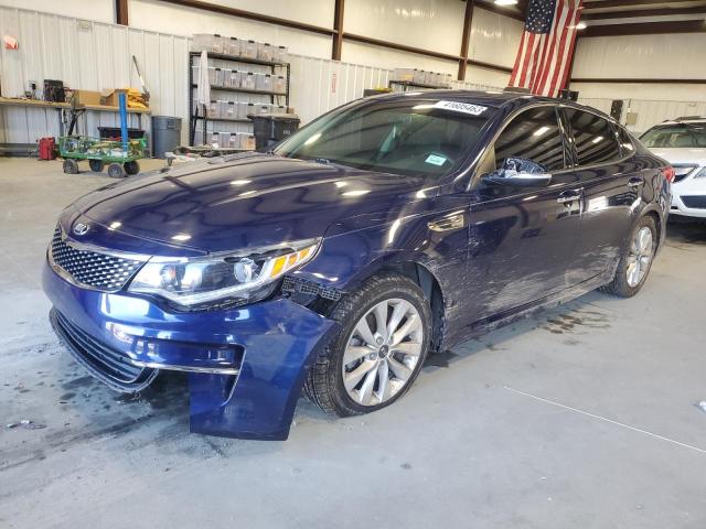 KIA OPTIMA EX 2017 с VIN 5XXGU4L33HG165437 - Фото с аукциона