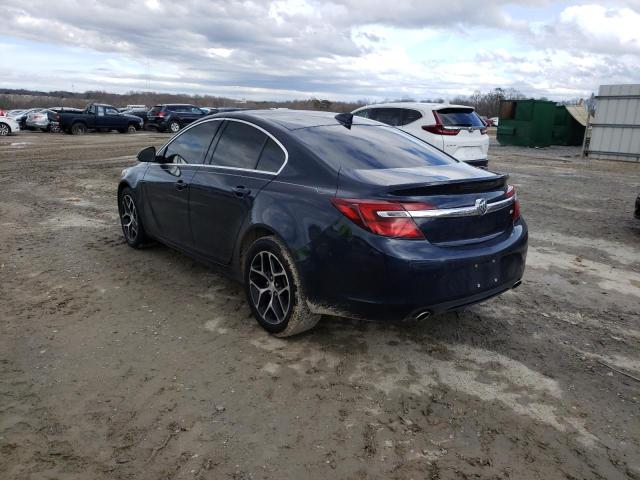 Photo 2 from auction – 2017 BUICK REGAL SPOR with VIN 2G4GL5EX4H9140333