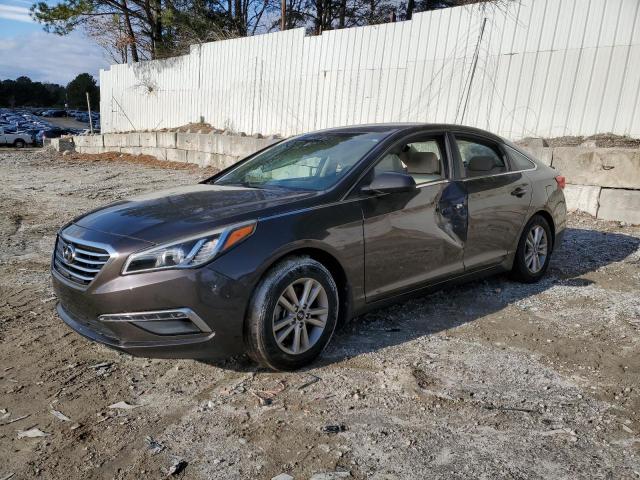 HYUNDAI SONATA SE 2015 with VIN 5NPE24AF2FH227843 - Photo from auction