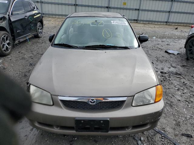 Photo 5 from auction – 2000 MAZDA PROTEGE DX with VIN JM1BJ2222Y0287188