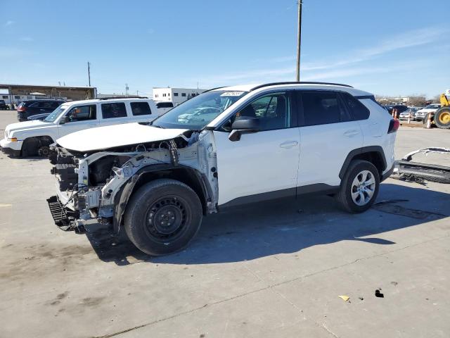 TOYOTA RAV4 LE 2021 with VIN 2T3H1RFV1MW144780 - Photo from auction