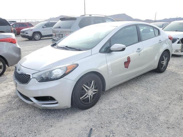 KIA FORTE LX 2016 with VIN KNAFX4A66G5519144 - Photo from auction