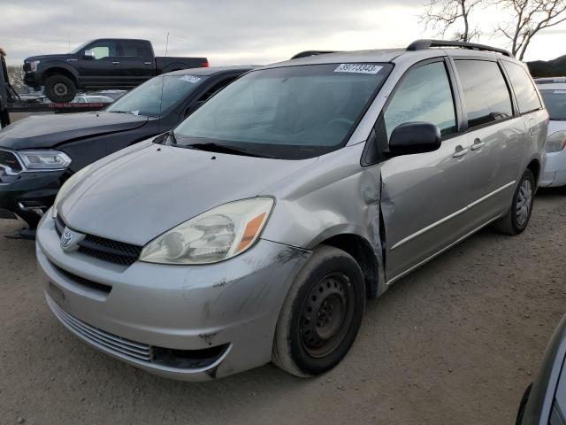 TOYOTA SIEANNA 2005 with VIN 5TDZA23C15S328439 - Photo from auction