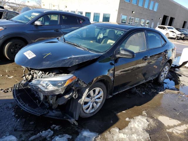 TOYOTA COROLLA L 2014 with VIN 5YFBURHE5EP018282 - Photo from auction