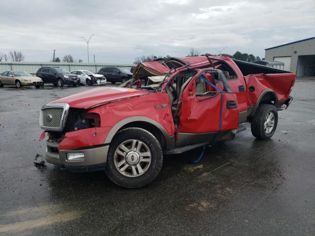 FORD F150 SUPER 2004 with VIN 1FTPW14584KD65433 - Photo from auction