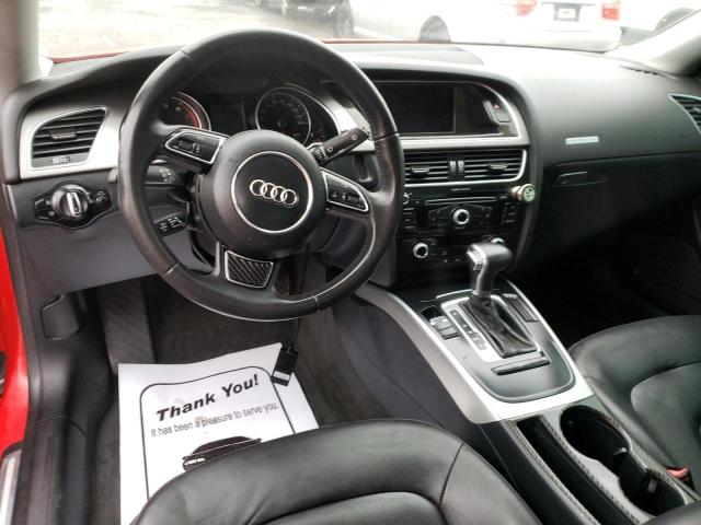 Photo 8 from auction – 2014 AUDI A5 PREMIUM with VIN WAUCFAFR0EA070670