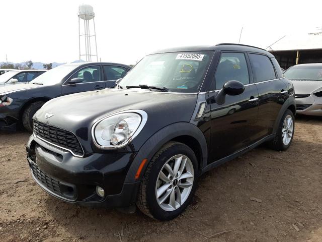 MINI COOPER S C 2014 with VIN WMWZC3C51EWP29715 - Photo from auction