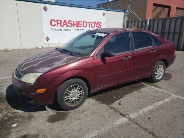 FORD FOCUS ZX4 2007 with VIN 1FAFP34N07W123789 - Photo from auction