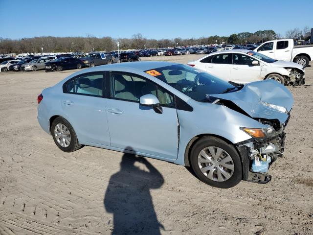 Photo 4 from auction – 2012 HONDA CIVIC LX with VIN 2HGFB2F52CH538137