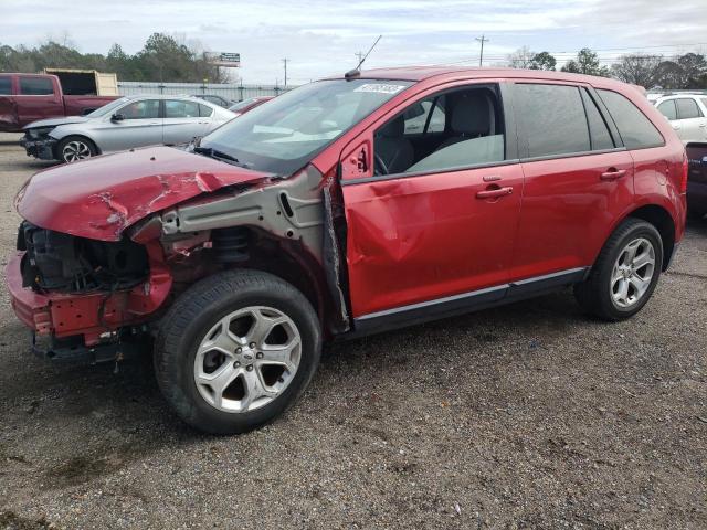 FORD EDGE SEL 2012 with VIN 2FMDK3JC3CBA87901 - Photo from auction