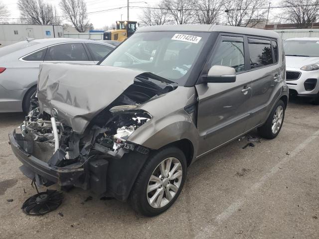 KIA SOUL + 2013 with VIN KNDJT2A66D7550097 - Photo from auction