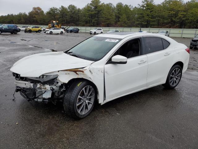 ACURA TLX TECH 2015 with VIN 19UUB2F58FA016011 - Photo from auction
