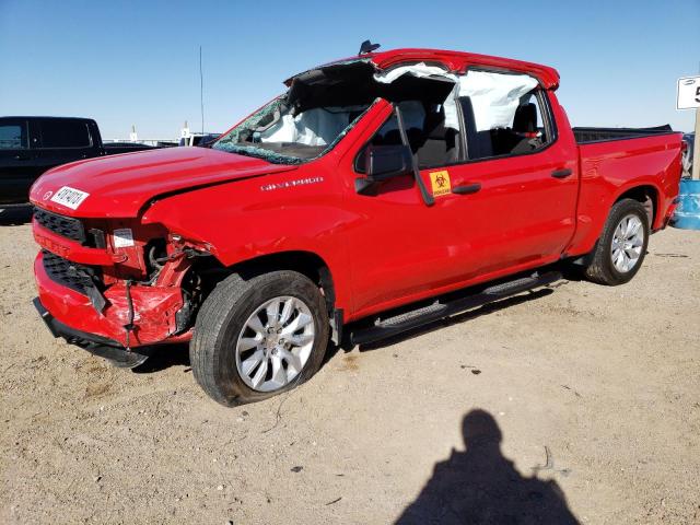 CHEVROLET SILVERADO 2021 with VIN 3GCPWBEK8MG293442 - Photo from auction