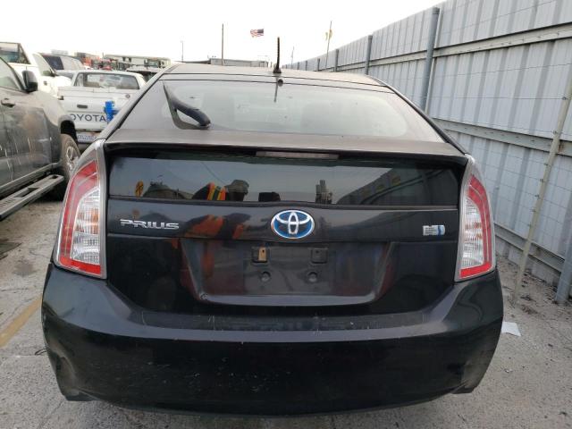 Photo 6 from auction – 2013 TOYOTA PRIUS with VIN JTDKN3DUXD5666199