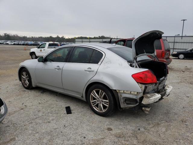 Photo 2 from auction – 2011 INFINITI G25 BASE with VIN JN1DV6APXBM831442
