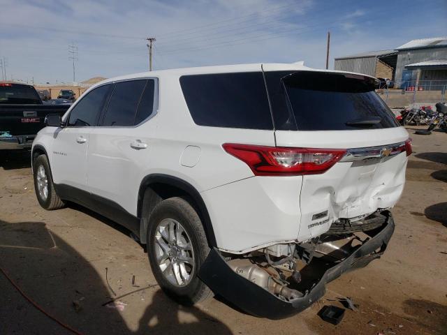 Photo 2 from auction – 2018 CHEVROLET TRAVERSE L with VIN 1GNERFKW2JJ257339
