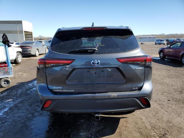 Photo 6 from auction – 2021 TOYOTA HIGHLANDER with VIN 5TDGBRCH7MS520231
