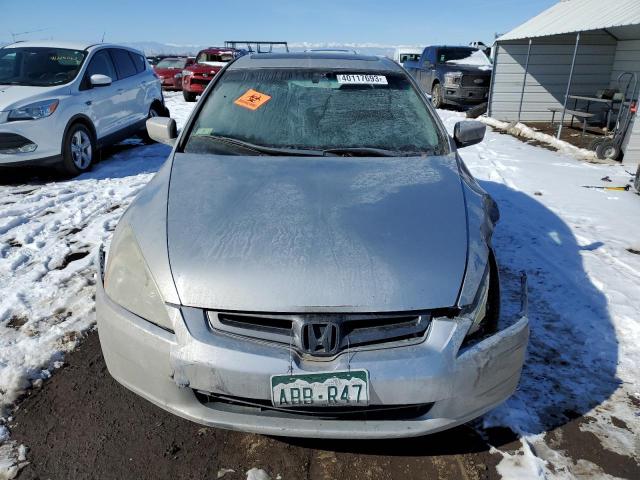 Photo 5 from auction – 2004 HONDA ACCORD EX with VIN 1HGCM568X4A110342