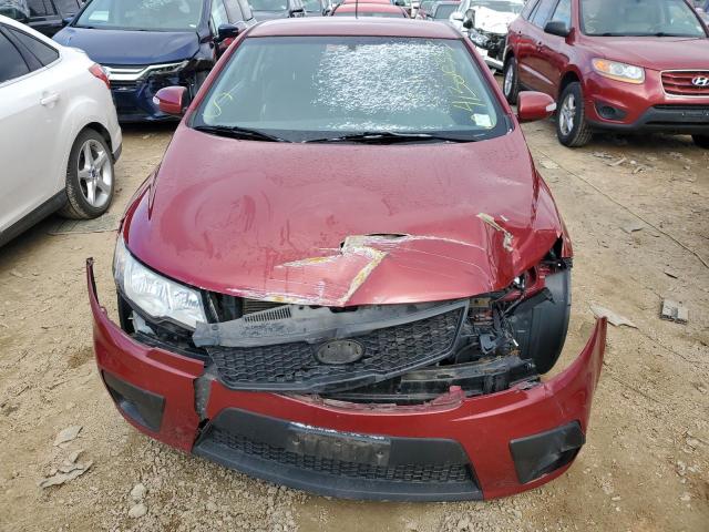Photo 5 from auction – 2010 KIA FORTE EX with VIN KNAFU6A24A5308730