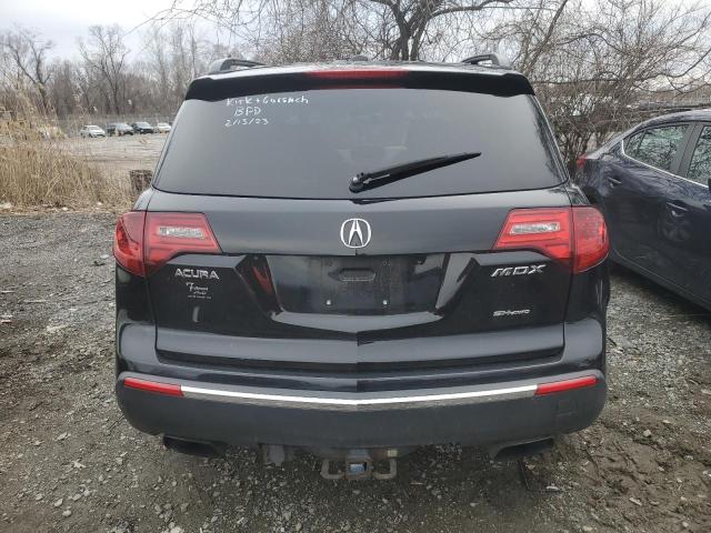 Photo 6 from auction – 2010 ACURA MDX TECHNO with VIN 2HNYD2H43AH514605