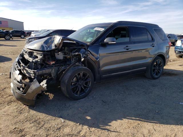FORD EXPLORER X 2017 with VIN 1FM5K7D85HGA87059 - Photo from auction