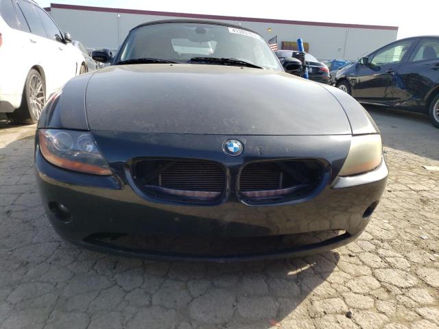 Photo 5 from auction – 2004 BMW Z4 2.5 with VIN 4USBT33544LR67024