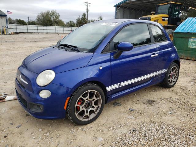 FIAT 500 SPORT 2012 مع رقم تعريف المركبة 3C3CFFBR3CT169533 - صورة من المزاد