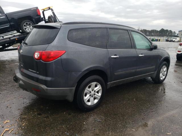 Photo 3 from auction – 2012 CHEVROLET TRAVERSE L with VIN 1GNKRFED6CJ421837