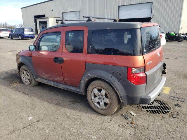 Photo 2 from auction – 2005 HONDA ELEMENT EX with VIN 5J6YH28675L004479